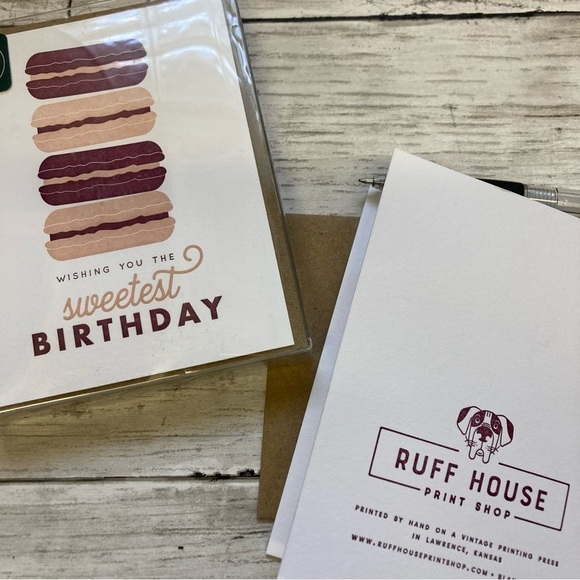 Handmade Birthday Cards Set of 6 - Picture 3 of 4